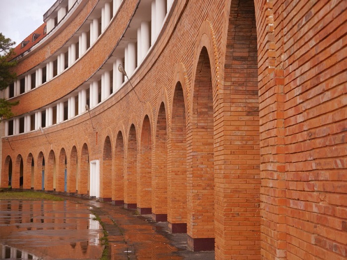 Kiến trúc độc đáo của trường Cao đẳng Sư phạm Đà Lạt